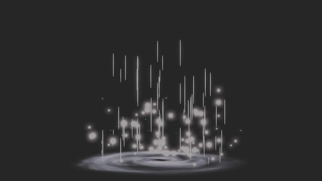 エフェクト素材・サモンズオーラホール