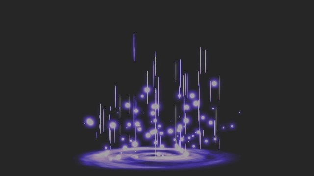 エフェクト素材・サモンズオーラホール