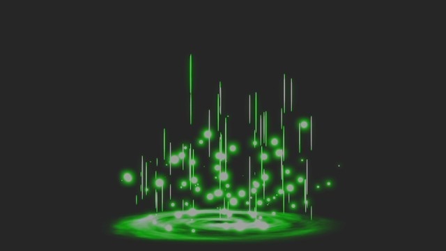 エフェクト素材・サモンズオーラホール