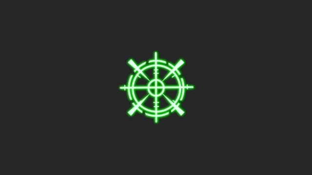 エフェクト素材・ロックオンショットピースブレイク