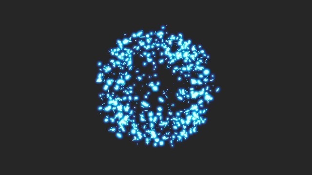 エフェクト素材・ロックオンショットピースブレイク