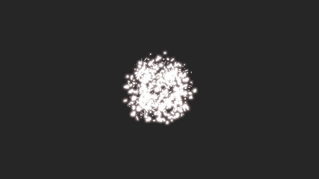 エフェクト素材・ロックオンショットピースブレイク