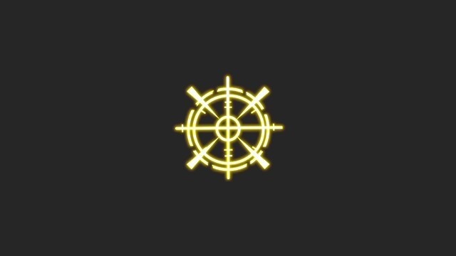 エフェクト素材・ロックオンショットピースブレイク