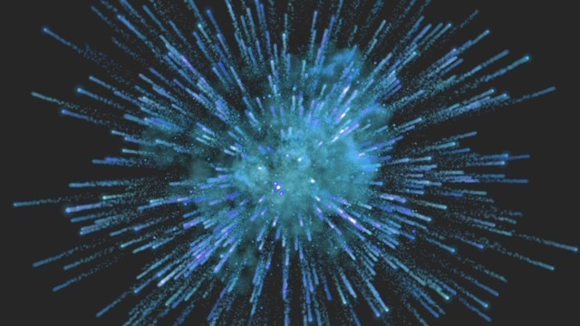 エフェクト素材・炸裂爆波1