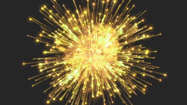 エフェクト素材・炸裂爆波1