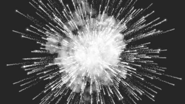 エフェクト素材・炸裂爆波1