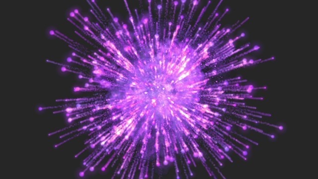 エフェクト素材・炸裂爆波1