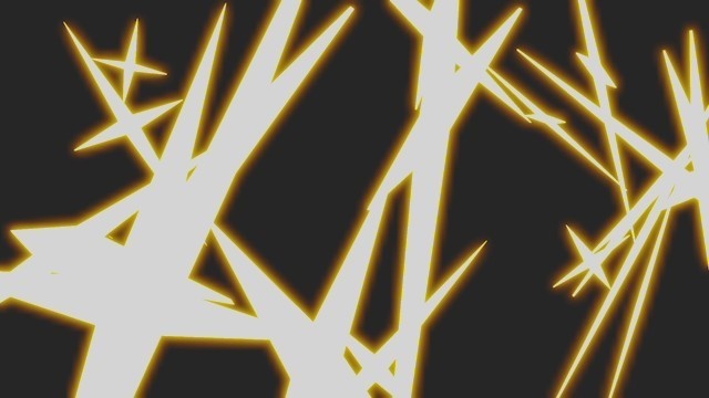 エフェクト素材・フラッシュクロスセイバーラッシュ