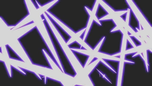 エフェクト素材・フラッシュクロスセイバーラッシュ