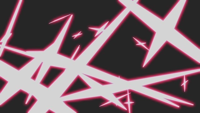 エフェクト素材・フラッシュクロスセイバーラッシュ