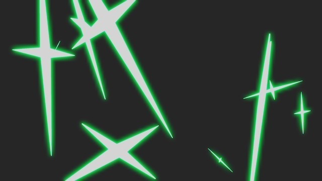 エフェクト素材・フラッシュクロスセイバーラッシュ