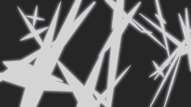 エフェクト素材・フラッシュクロスセイバーラッシュ