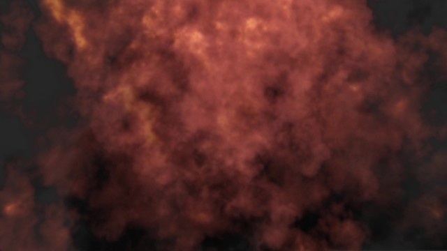 エフェクト素材・連続爆破1