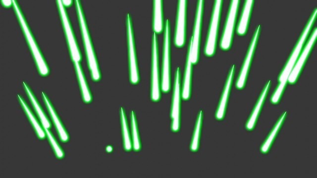 エフェクト素材・レーザーバレットフォールブラスト