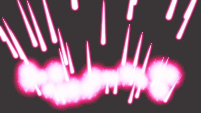 エフェクト素材・レーザーバレットフォールブラスト