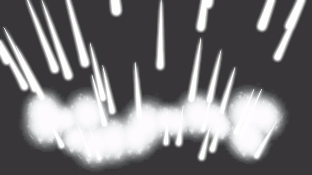 エフェクト素材・レーザーバレットフォールブラスト