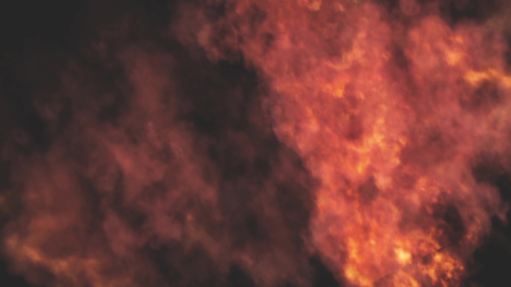 エフェクト素材・サイドフレイムブラスト