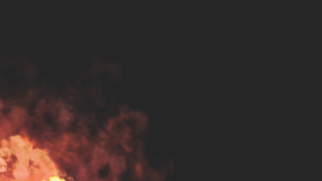 エフェクト素材・サイドフレイムブラスト