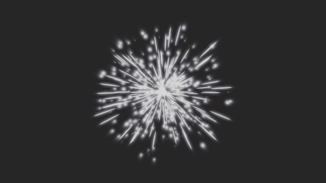 エフェクト素材・パーティクルフォーススプレッド