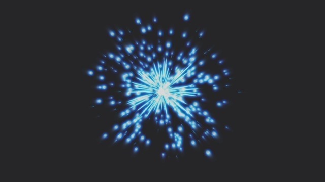 エフェクト素材・パーティクルフォーススプレッド