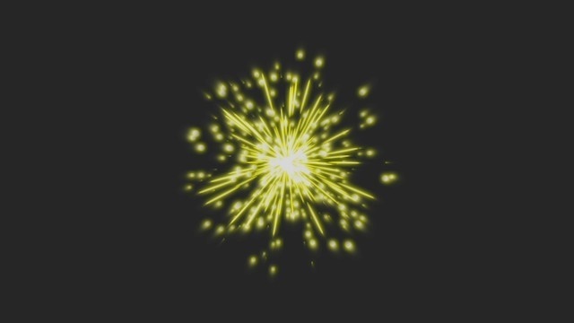 エフェクト素材・パーティクルフォーススプレッド