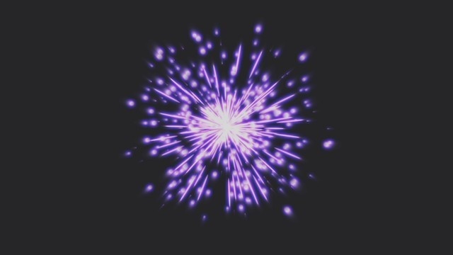 エフェクト素材・パーティクルフォーススプレッド