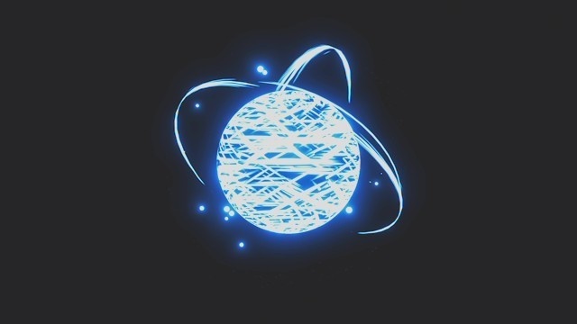 エフェクト素材・フォースチャージ