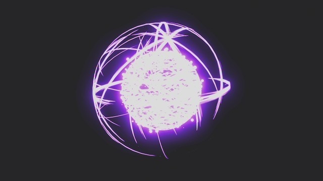 エフェクト素材・フォースチャージ