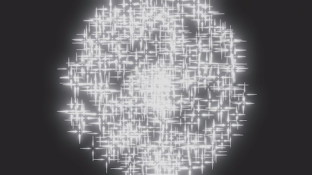 エフェクト素材・クロスフラッシュスプレッド