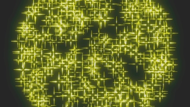 エフェクト素材・クロスフラッシュスプレッド