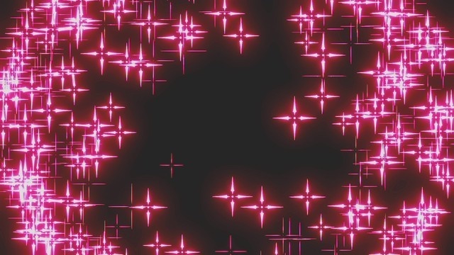 エフェクト素材・クロスフラッシュスプレッド