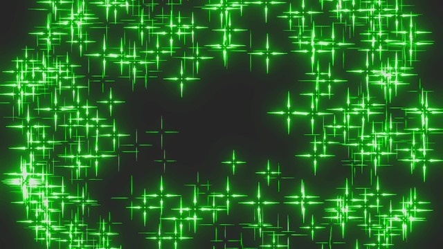 エフェクト素材・クロスフラッシュスプレッド