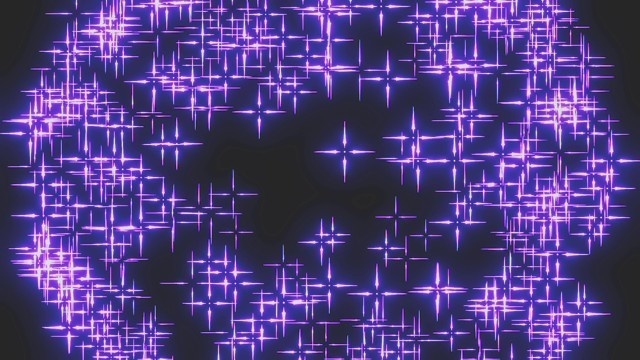 エフェクト素材・クロスフラッシュスプレッド