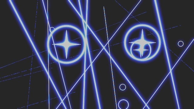 エフェクト素材・アサルトバーストスラッシュ