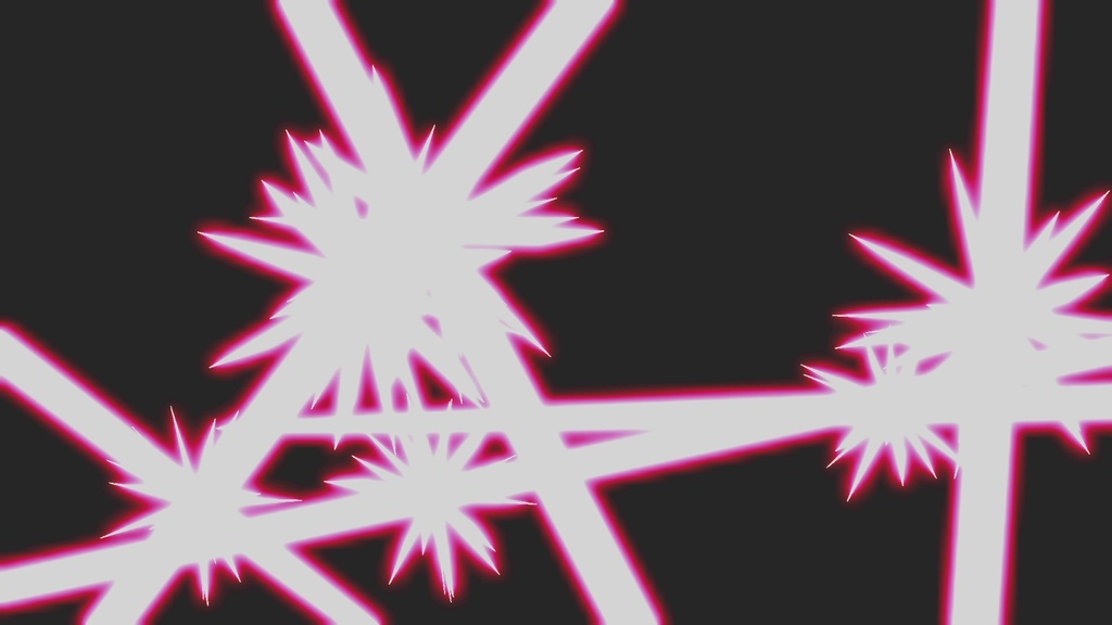 エフェクト素材・Sバーストスラッシュセイバー