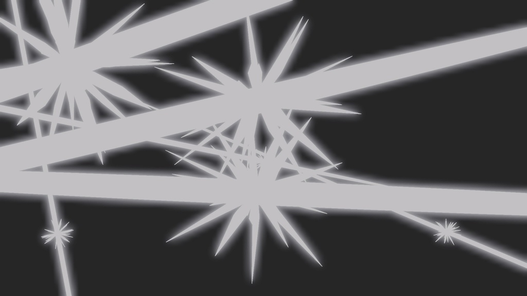 エフェクト素材・Sバーストスラッシュセイバー