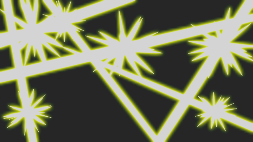 エフェクト素材・Sバーストスラッシュセイバー