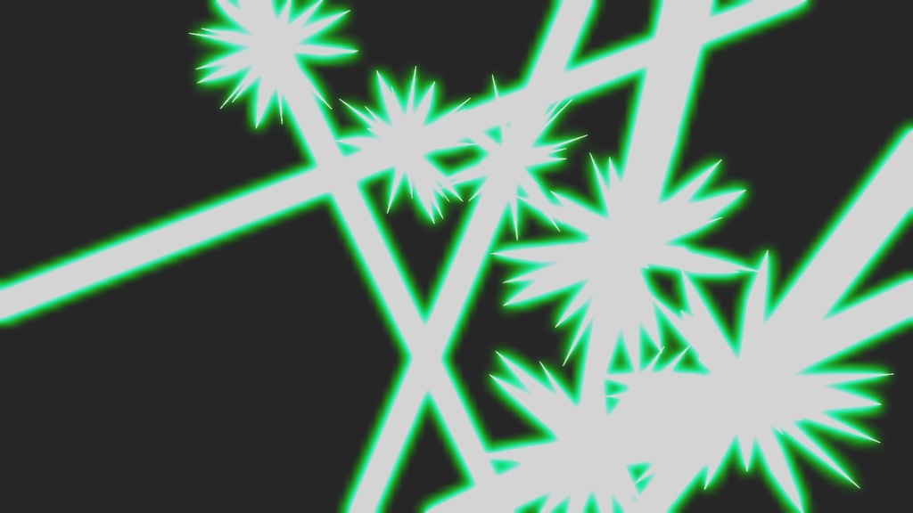 エフェクト素材・Sバーストスラッシュセイバー