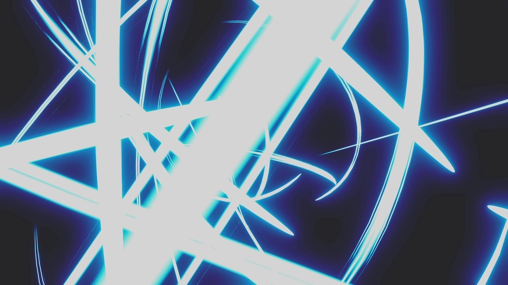 エフェクト素材・ガストバースト