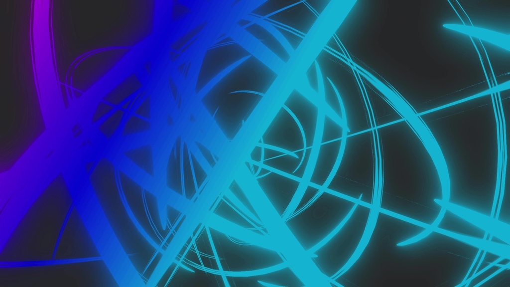 エフェクト素材・ガストバースト