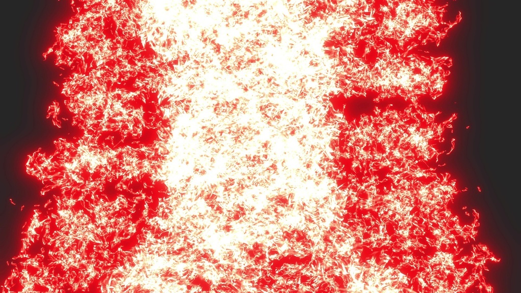 エフェクト素材・大火炎葬嵐撃