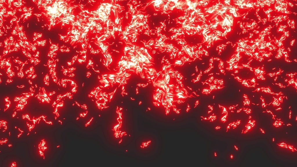 エフェクト素材・大火炎葬嵐撃