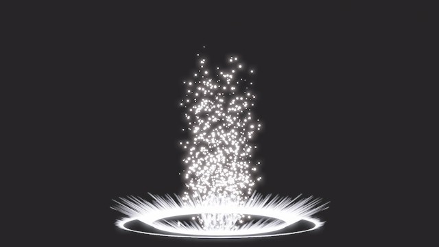 エフェクト素材・メテオレイズブレイク