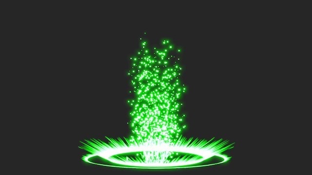 エフェクト素材・メテオレイズブレイク