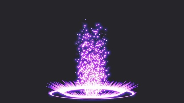 エフェクト素材・メテオレイズブレイク