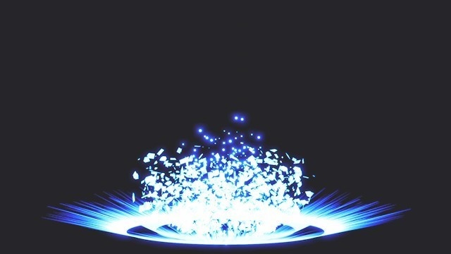 エフェクト素材・メテオレイズブレイク