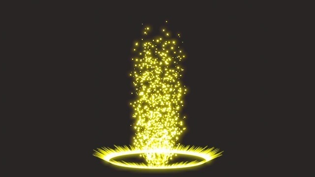 エフェクト素材・メテオレイズブレイク