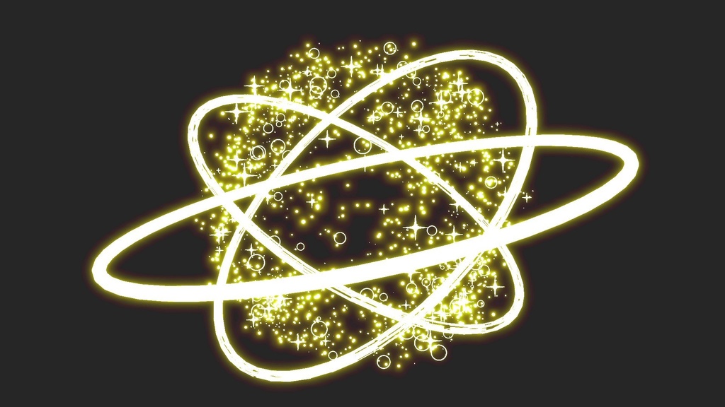 エフェクト素材・波輪衝光