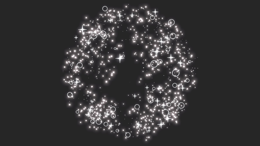 エフェクト素材・波輪衝光