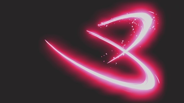 エフェクト素材・流影斬閃